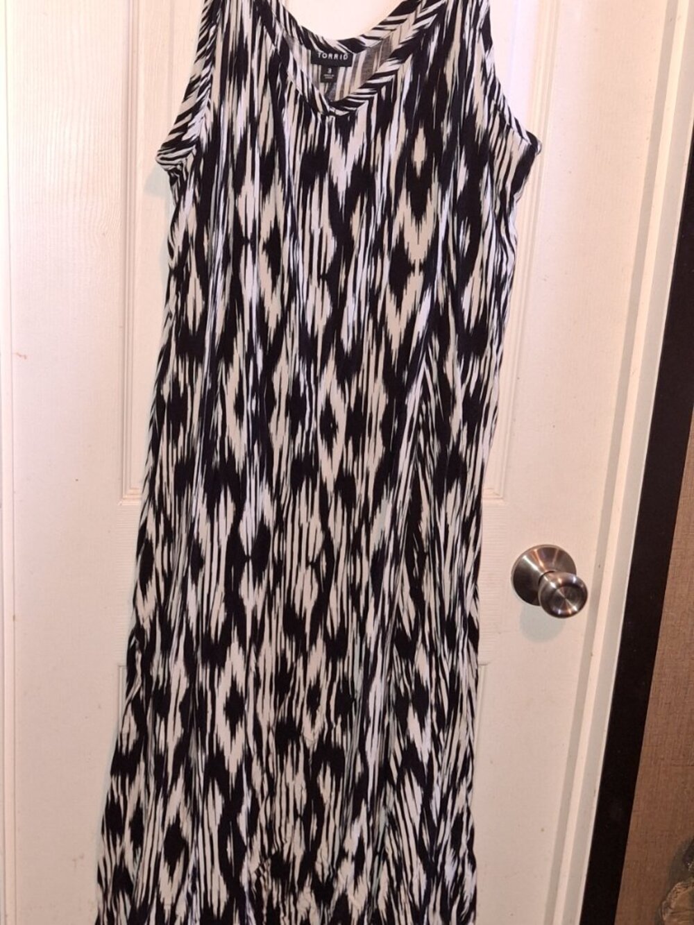Torrid A-Line Maxi Dress - Picture 3 of 4
